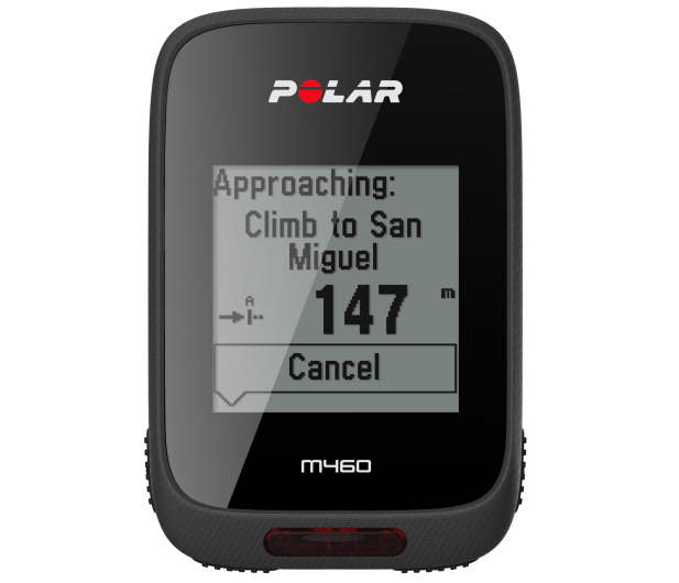 POLAR M460 komputer rowerowy z GPS - 1464166 - zdjęcie